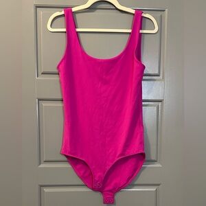 Express Pink Bodysuit
